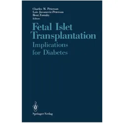Fetal Islet Transplantation, Fachbücher