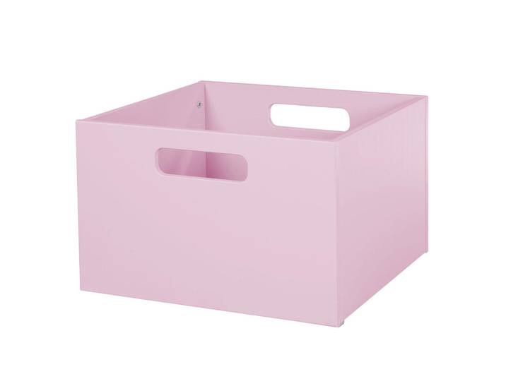 Roba Spiel-Box Pink, Rosa, Uni, 42x38 cm, Babymöbel & Kindermöbel, Babyzimmer, Spielzeugkisten