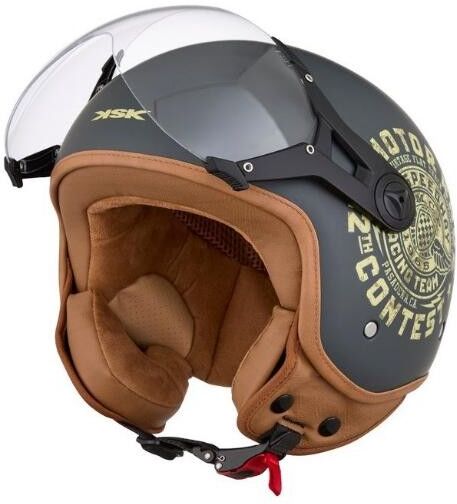 KSK MOTORS001 Open face helmet