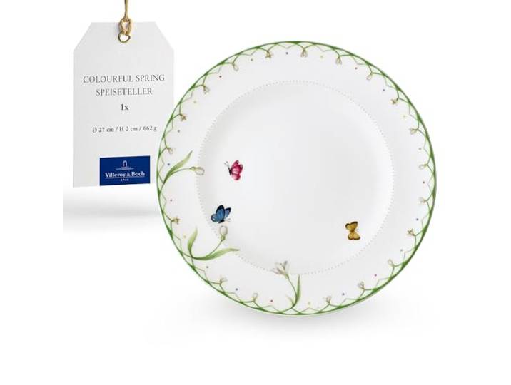 Villeroy & Boch Colourful Spring eetbord