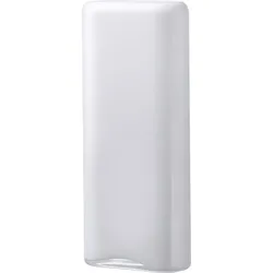 Layers Vase S weiß