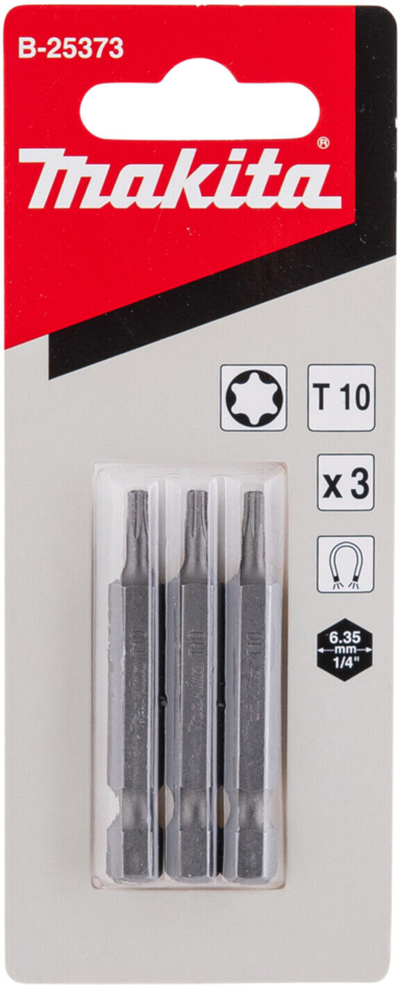 Makita Bit T10x50mm B-25373)
