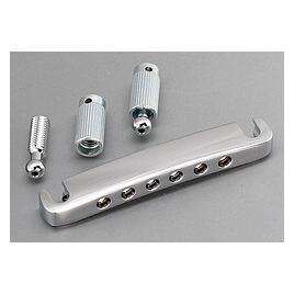 G-Gotoh Gotoh 510-FA Stop Tailpiece chrom (Instrumenten Ersatzteile) (52520141)
