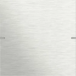Gira 5021219 Wippenset 1f Tastsens.4.95 Edelstahl