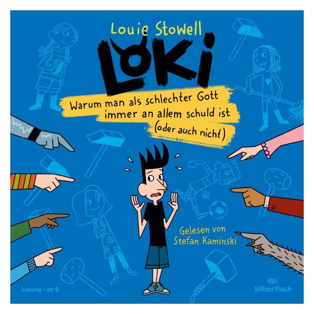 Hörbuch Hamburg Loki 2 Wie man als schlechter Gott immerschuld ist (Louie Stowell, Deutsch) (7456-0417-7)