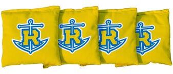 Skip's Garage Rollins Yellow Cornhole Bags