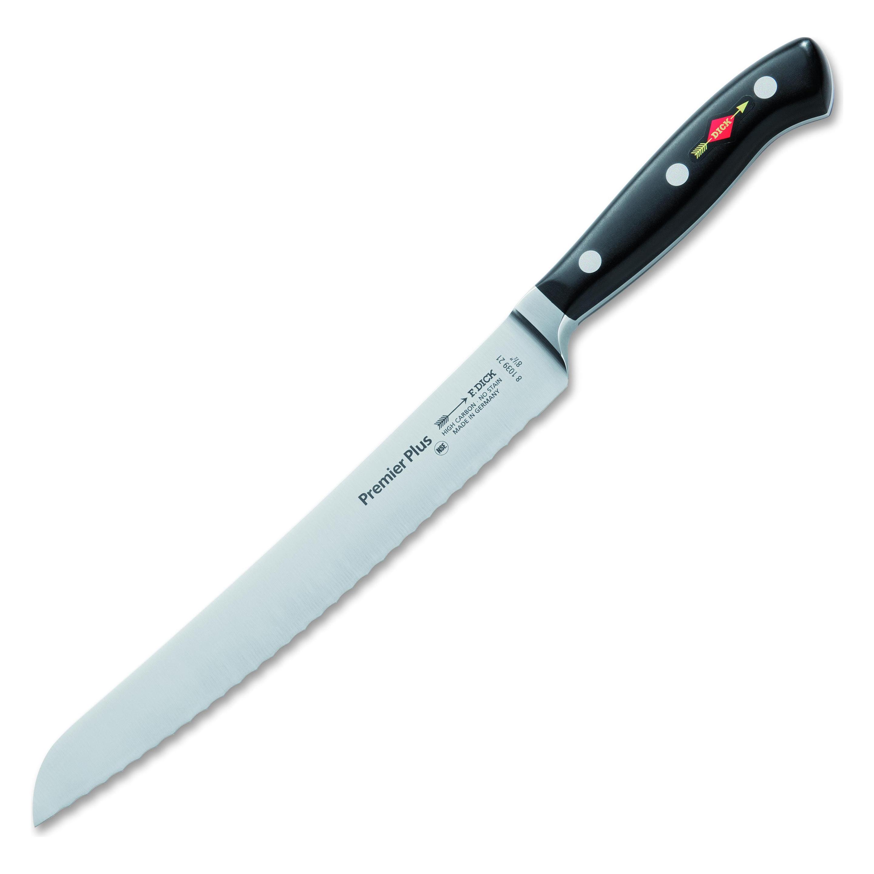 F. Dick Premier Plus Brotmesser (21 cm, 1x) (Premier Plus)