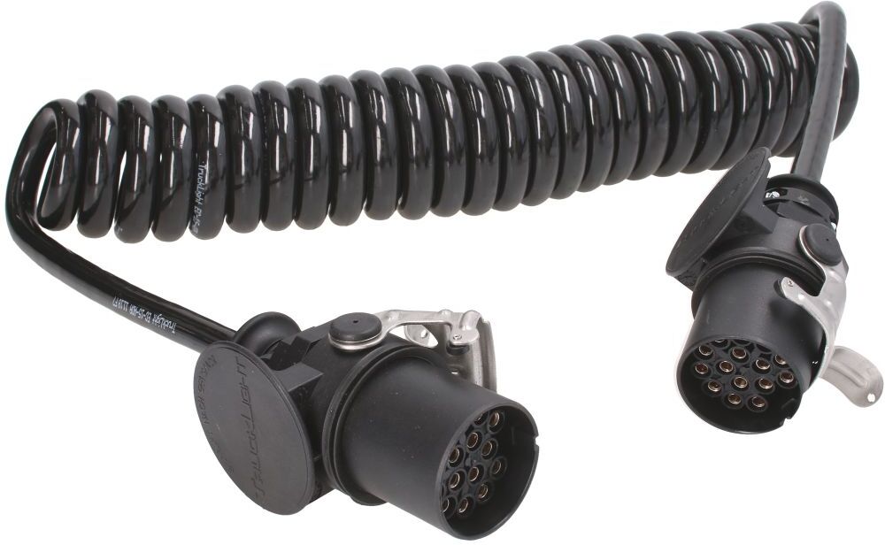 Spiralischer elektrischer Draht TRUCKLIGHT EC-15-ADR-4.5M