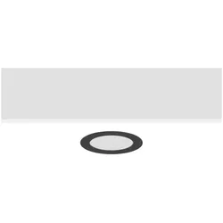 RZB, Einbauleuchte, LED-Deckeneinbaustrahler (Aluminium, PMMA, Stahlblech)