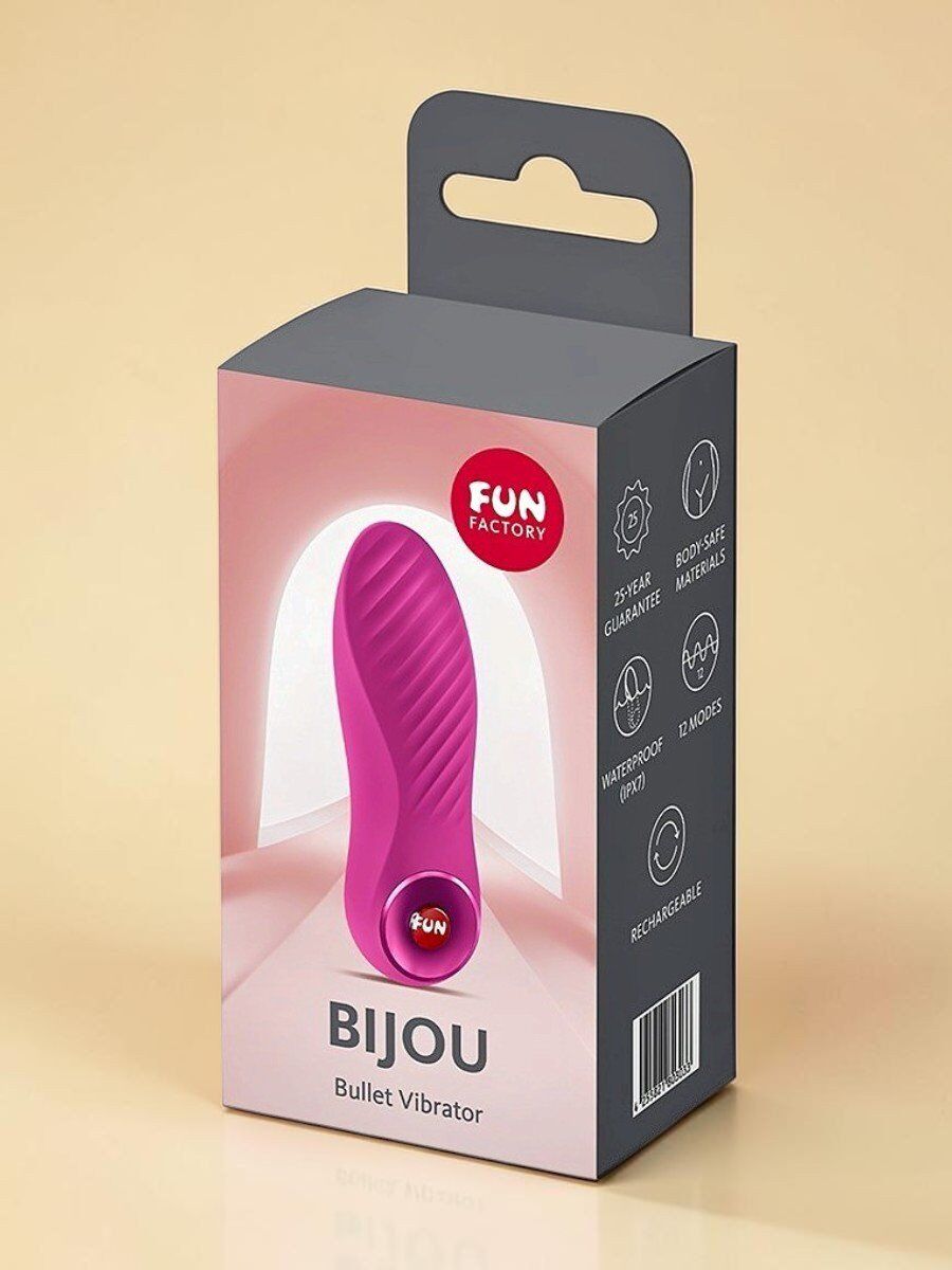 Fun Factory Vibromasseur mini rechargeable BIJOU