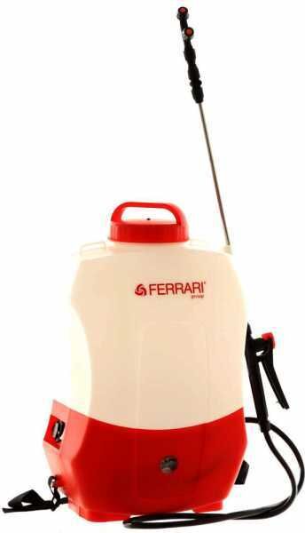 Acer Ferrari Group 16L - Pompa irroratrice a zaino con batteria al litio - 12V - 8Ah