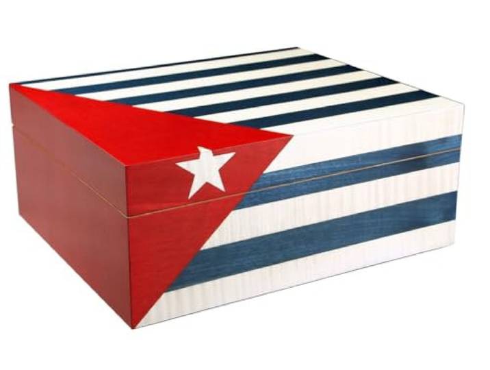 Adorini Cuba Te Amo Humidor Medium Deluxe
