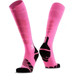 X-SOCKS Ski Anatomix OTC lange Skisocken P100 - fluo pink 39-41