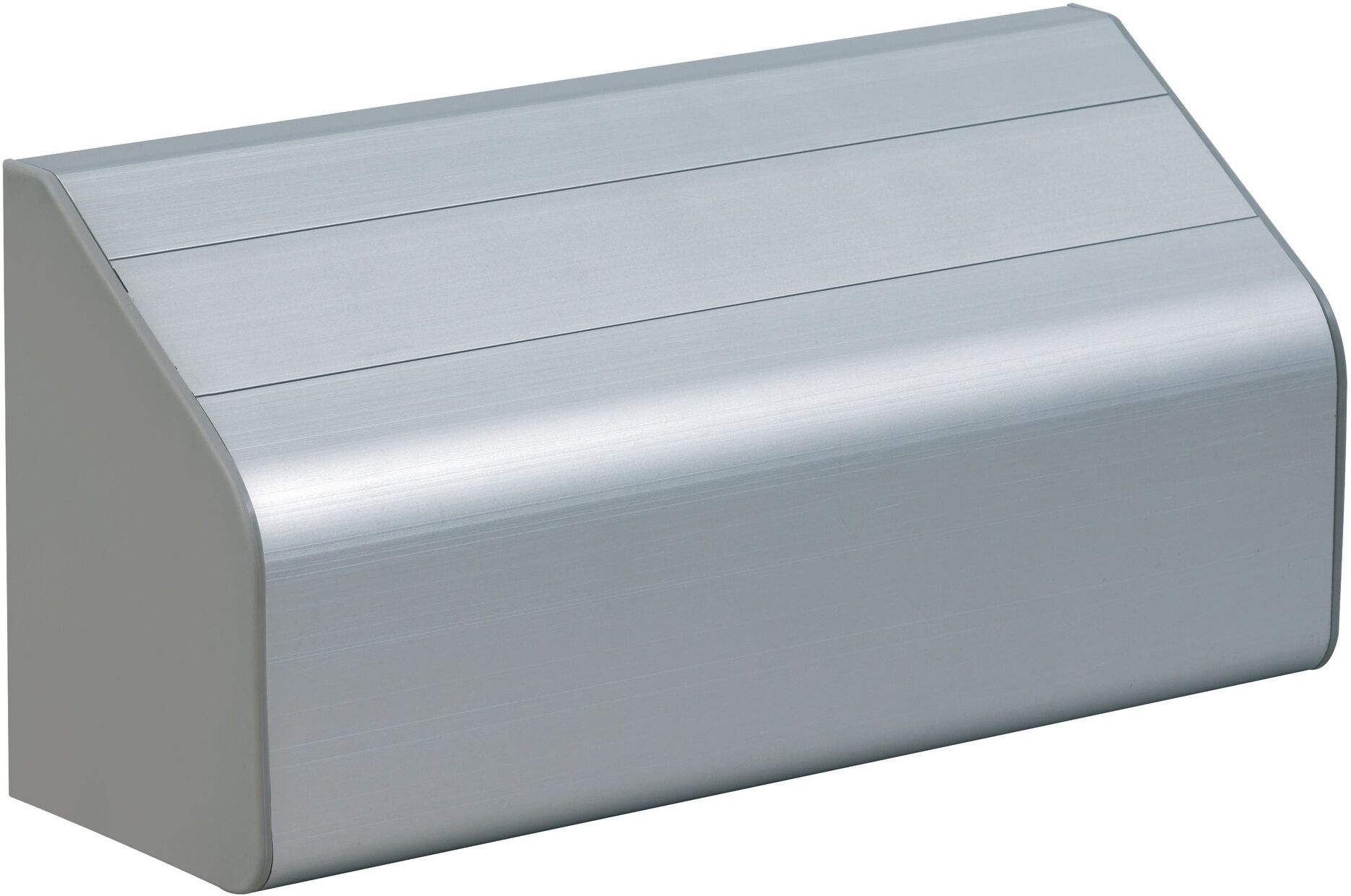 Capot aluminium pour ventouse en applique 300 kg SEWOSY EF300C