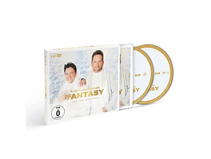 Weiße Weihnachten mit Fantasy. Deluxe Edition (CD + DVD)