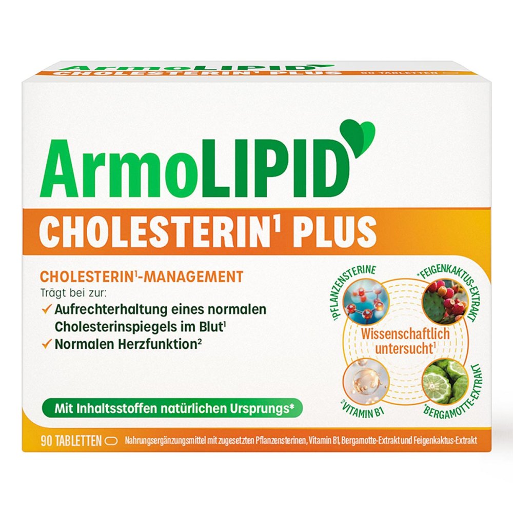 Cooper Consumer Health Deutschland GmbH Armolipid Cholesterin Plus Tabletten 20045217