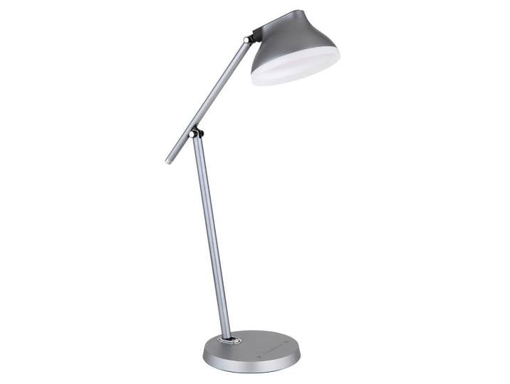 Globo Led-Tischleuchte, Opal, Kunststoff, F, 17.8x75.8x43.2 cm, Touch-Schalter (on/off), schwenkbar, Lampen & Leuchten, LED Beleuchtung, LED-Tischleuchten