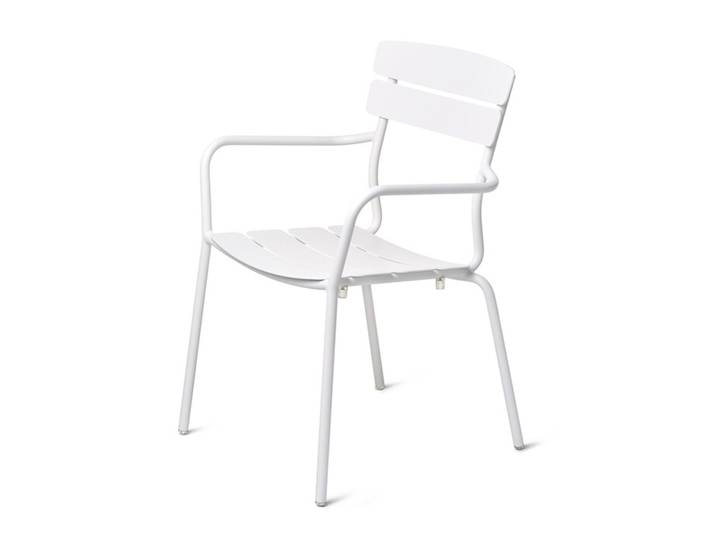 Küchenstuhl Granada weiß 58.7x83.8x57.1 cm