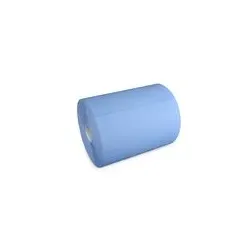 Putztuchrolle Blau | 2-lagig 1000 Blatt | 36x38 cm - 2 Stück