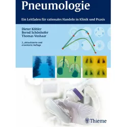 Pneumologie, Fachbücher von Dieter Köhler, Bernd Schönhofer, Thomas Voshaar