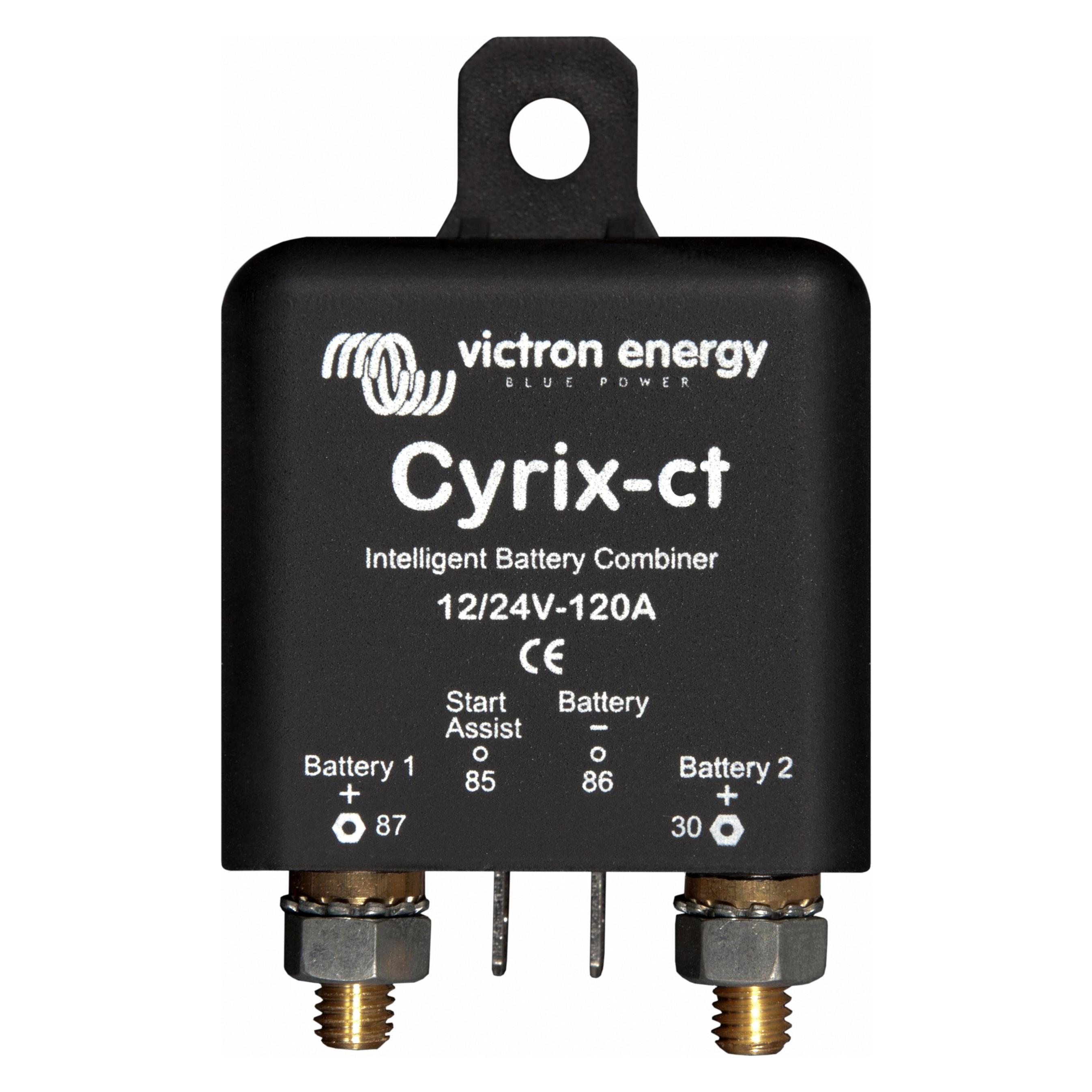 Victron Energy Cyrix-Li-ct 12/24V-120A Laderelais Lithium (CYR010120412)