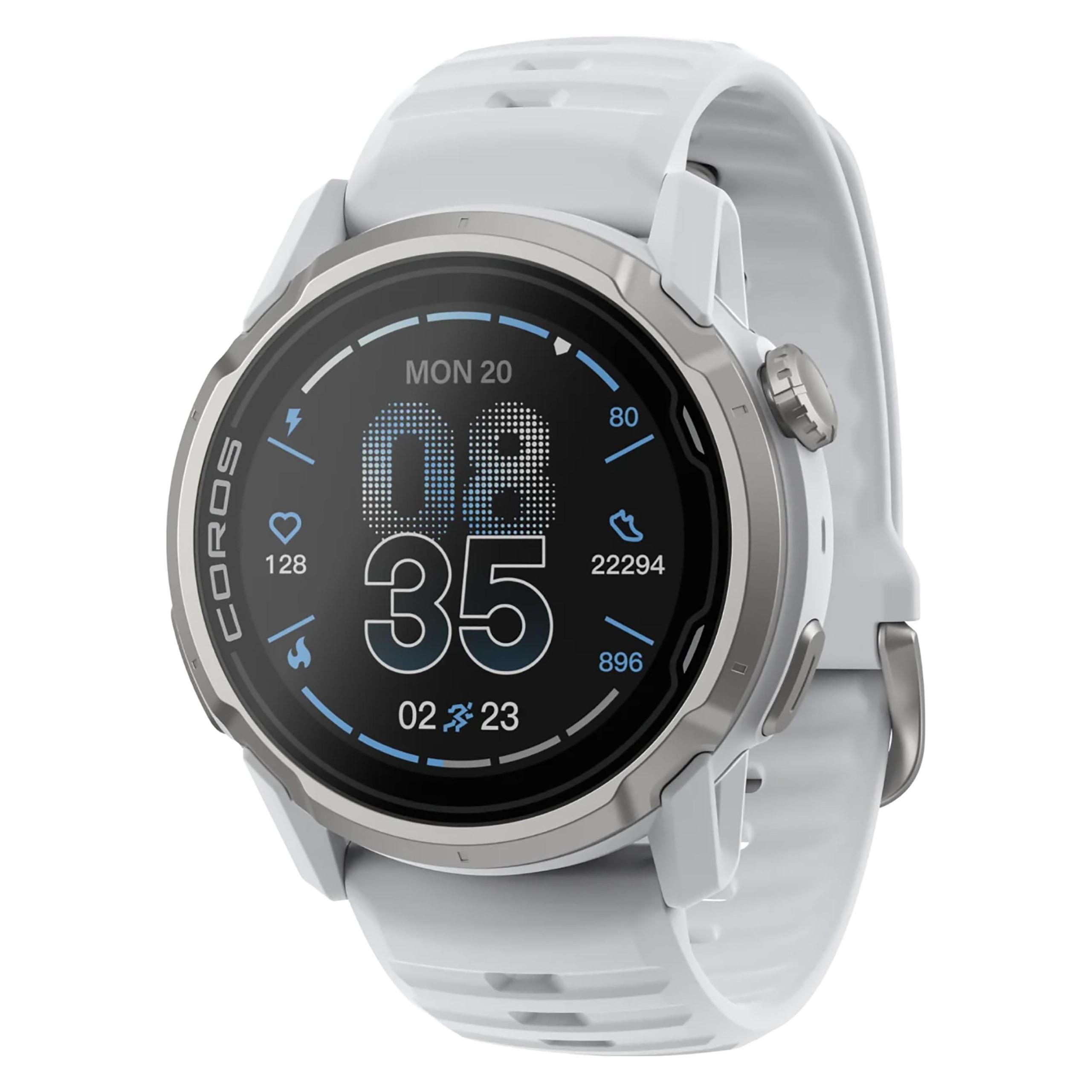 Coros Apex 4 (46.20 mm, ohne SIM) (WAPX4-WHT-46)