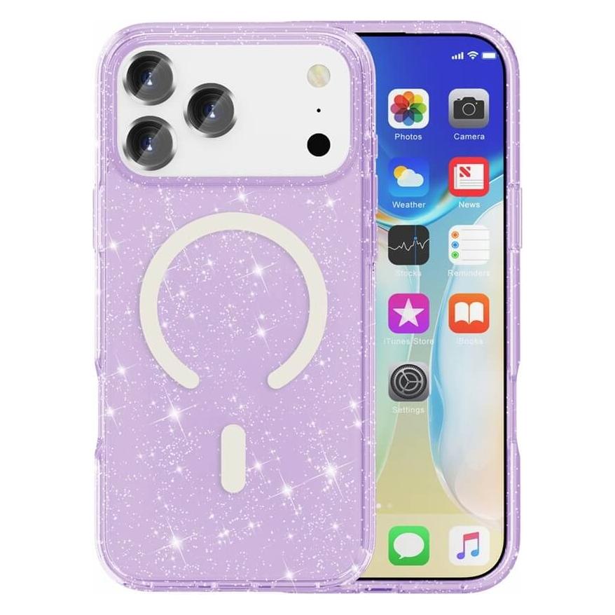 Cover-Discount iPhone 18 Pro / iPhone 17 Pro - Glitzer-Hülle mit MagSafe (Apple iPhone 17 Pro, Apple iPhone 18 Pro) (78141519)