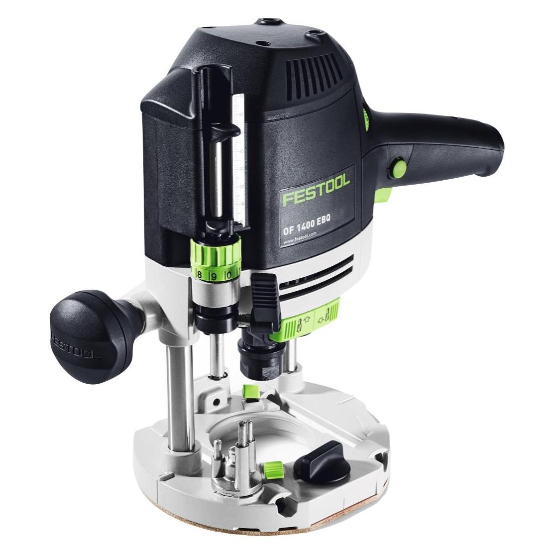 Festool OF 1400 EBQ-Plus + Box-OF-S (Oberfräse) (576540)