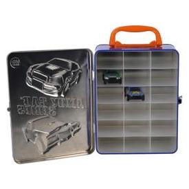 Rapid wheels Aufbew.box Metall + 2 Diecast Auto's (49227201)