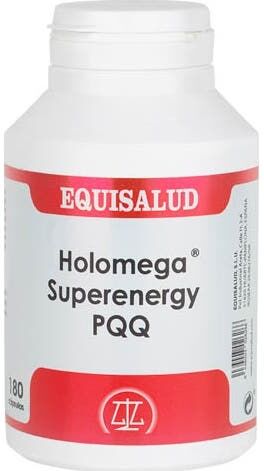 Equisalud Holomega Superenergy Pqq 180 caps