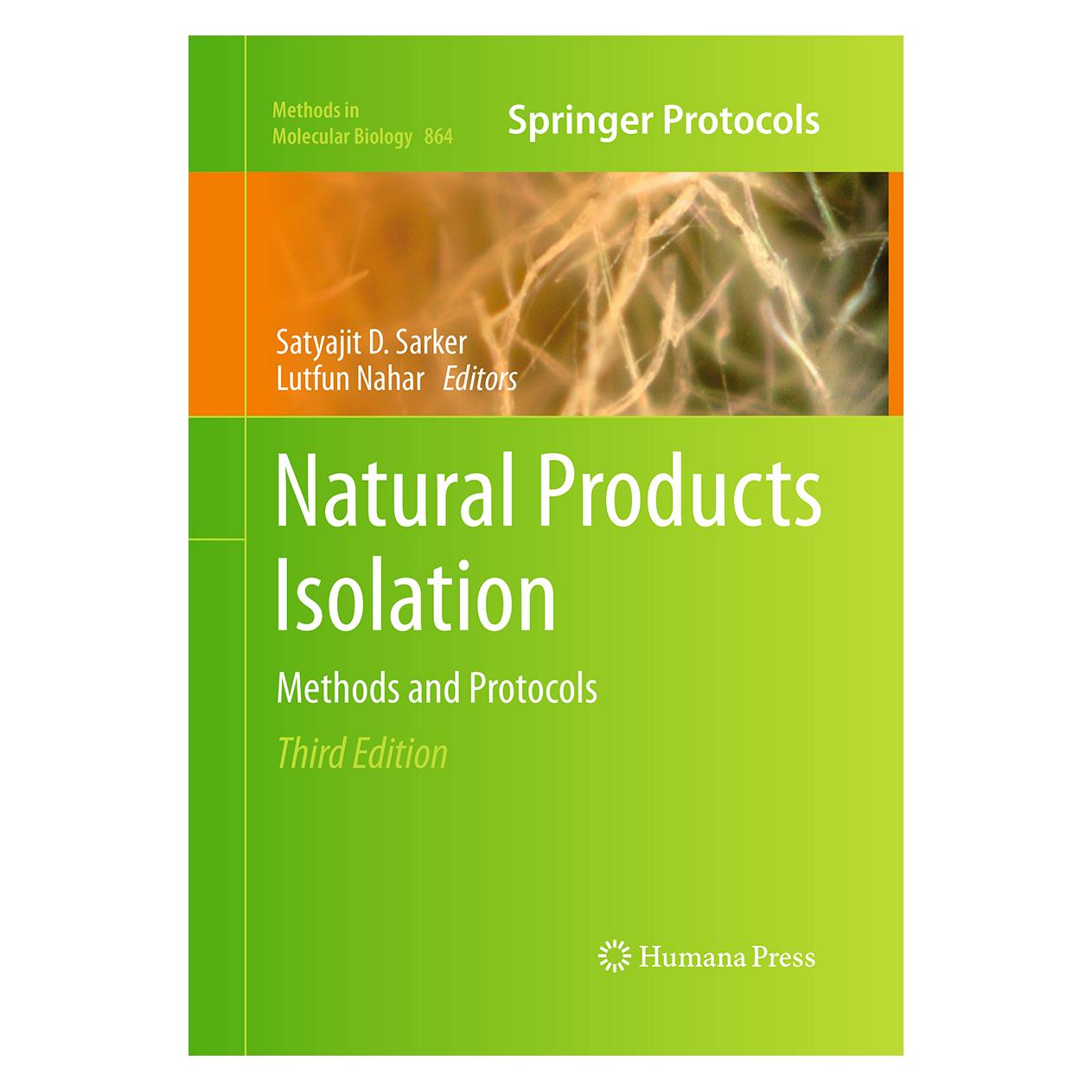 Springer Natural Products Isolation (Englisch, Softcover, Lutfun Nahar, Satyajit D. Sarker) (55966861)