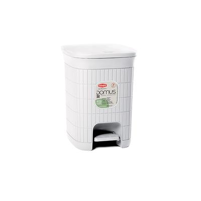 Stefanplast Domus Treteimer, 20 l, Pulverweiß