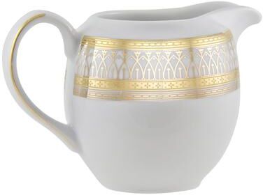 10 Strawberry Street Iriana Gold Creamer