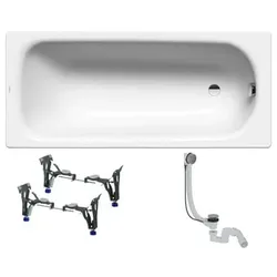 Kaldewei Saniform Rechteck-Badewanne KWB3731