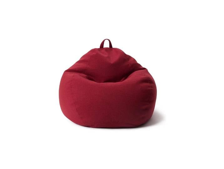 Sitzsack LUMALAND Lumaland Sitzsack Comfort 120 l , rot, B:70cm H:50cm T:80cm, Sitzsäcke, Sitzsack