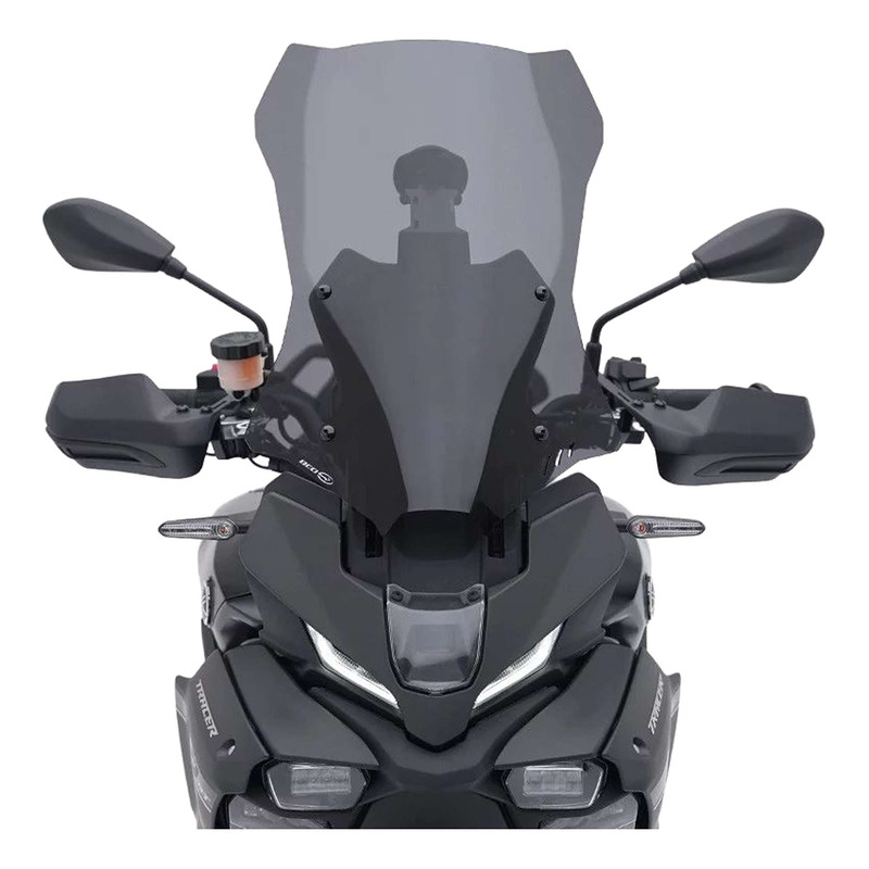 Bulle GT haute protection BCD fumé transparent Yamaha Tracer 9/GT/GT+