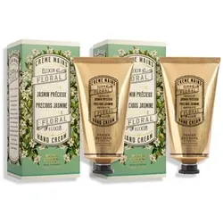 PANIER DES SENS Jasmin Handcreme Duo 2x 75ml