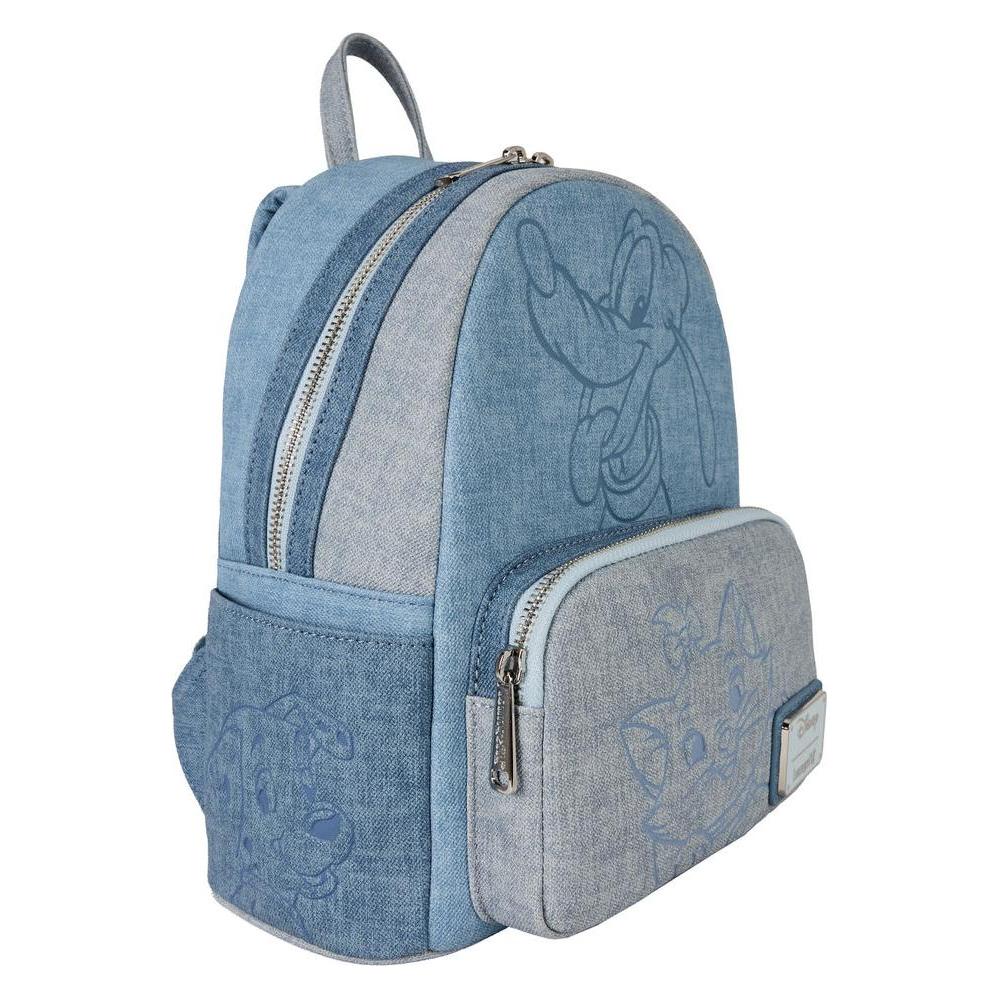 Loungefly Disney Denim backpack 26cm (671803545229)