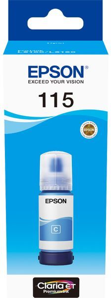 Epson 115 (C13T07D24A) - Cyan - Druckerpatrone