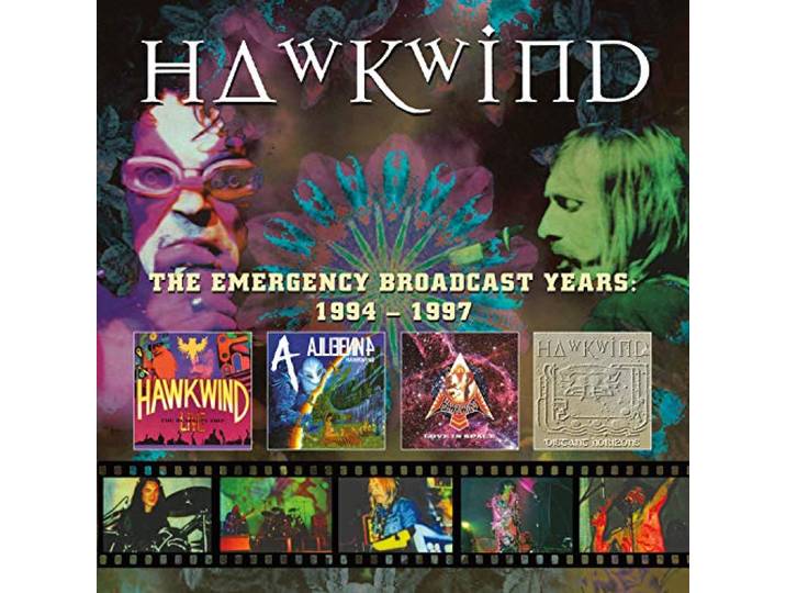 The Emergency Broadcast Years: 1994-1997