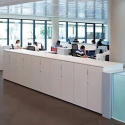 Aktenschrankwand 400 cm breit Modrass