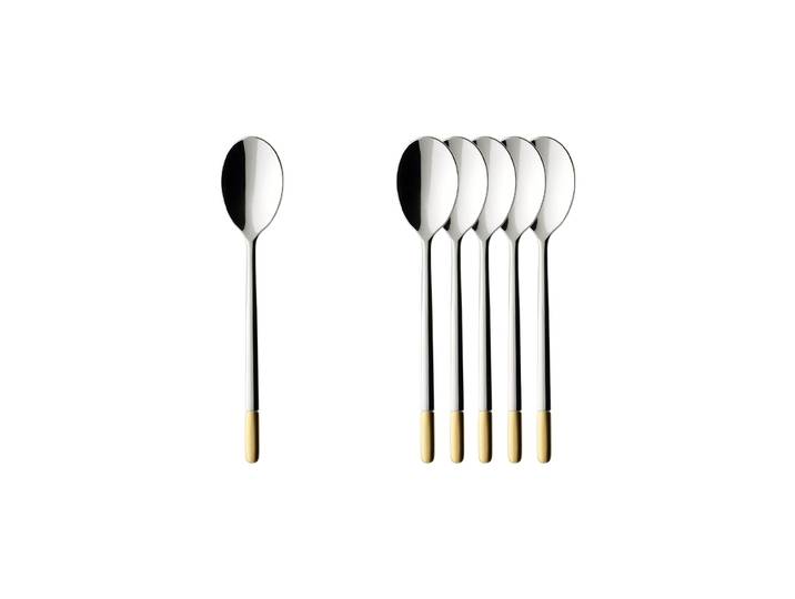 Esslöffel VILLEROY & BOCH Espressolöffel Ella 11,2 cm 6er Set edelstahl , silber (edelstahl), B:2cm L:11,2cm, Esslöffel, Esslöffel, Spülmaschinenfest