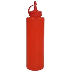 Schneider - Quetschflasche rot, Volumen: 750 ml, PP