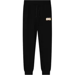 A|X Armani Exchange für Damen. XW001802AF24312UC001 Schwarze Jogginghose (S), Lässig, Sportlich, Baumwolle, Sportbekleidung, Multisport
