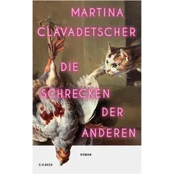 Die Schrecken der anderen, Belletristik von Martina Clavadetscher