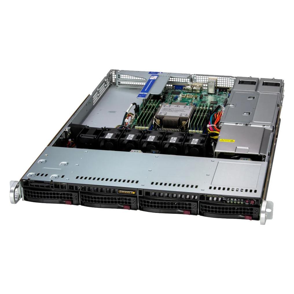 Supermicro Serwer Barebone WIO SuperServer 1U Single gniazdo 4710 SYS-512B-WR-G1 (SYS-512B-WR-G1)