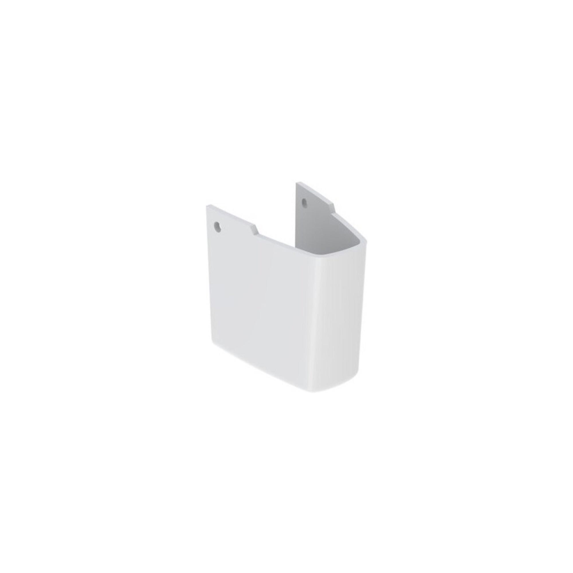 Geberit Halbsäule Renova Plan we., f WT, mit Befestigungsmaterial (292110000)