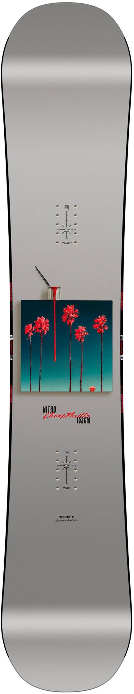 Nitro  - Cheap Thrills - 152 - Planche Snowboard
