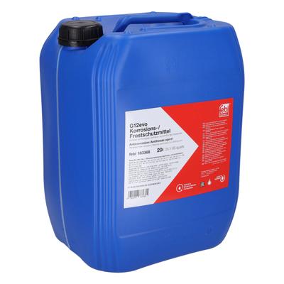 FEBI BILSTEIN Frostschutz Korrosions- / Frostschutzmittel G12evo (Konzentrat) [20 L] 183368 für Fiat VW