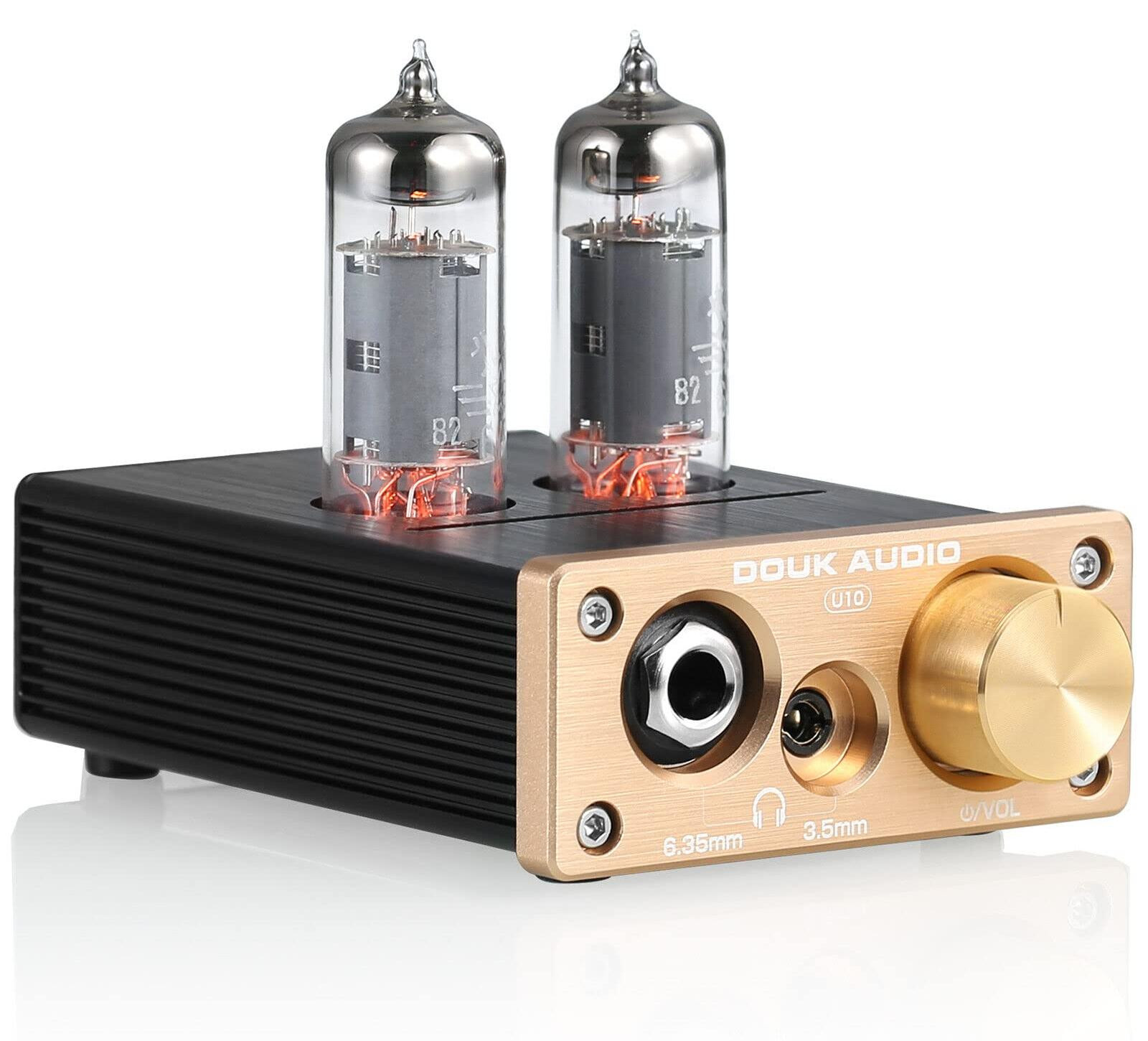 Selius U10 HiFi Buis Hoofdtelefoonversterker en Stereo Voorversterker